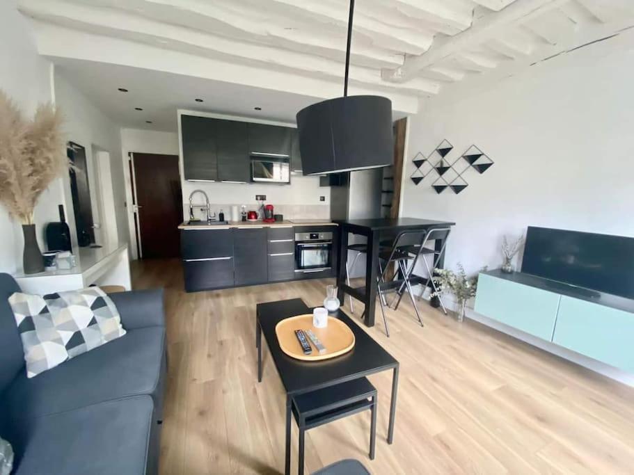 Le Gustave, Charme & Equipements Au Coeur De Rouen Apartment Exterior photo